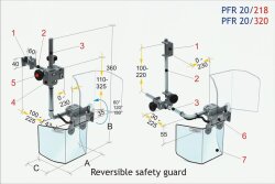 Schutzeinrichtung für Fräsmaschinen - PFR 20