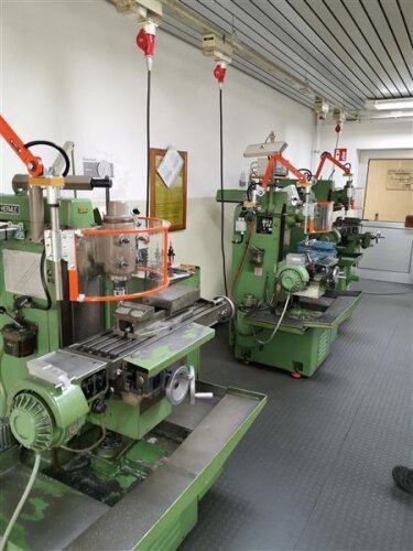 Spneschutz Frsmaschinen - Drehfutter-/ Spindelschutz - PFR 01