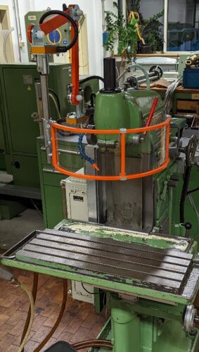 Spneschutz Frsmaschinen - Drehfutter-/ Spindelschutz - PFR 01
