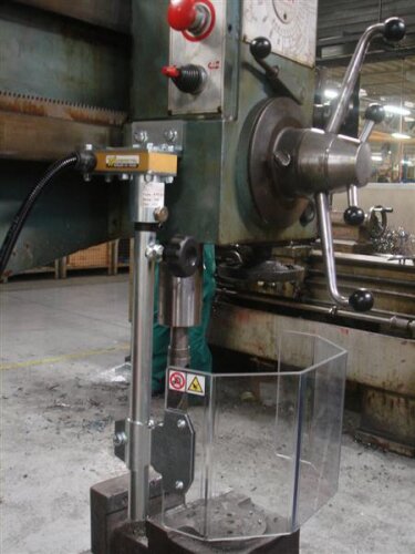 Spindelschutz -Spneschutz fr Radialbohrmaschinen - PTR 20