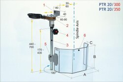 Spindelschutz -Späneschutz für...