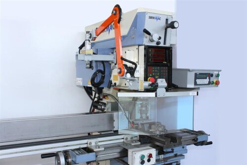 Spneschutz Frsmaschinen - Drehfutter-/ Spindelschutz - PFR 02