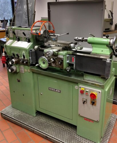 Spindelabdeckung - Spindelschutz fr Drehmaschinen - PAT 01/120 / 150 / 200 / 300