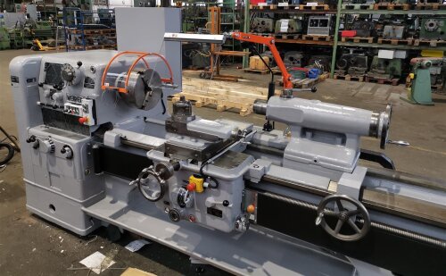 Spindelabdeckung - Spindelschutz fr Drehmaschinen - PAT 01/120 / 150 / 200 / 300