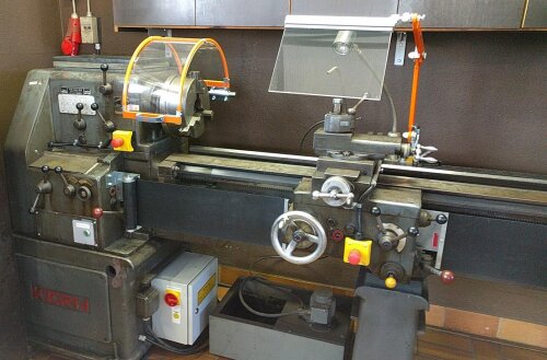 Spindelabdeckung - Spindelschutz fr Drehmaschinen - PAT 01/120 / 150 / 200 / 300