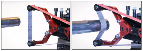 Schleifband Halterung fr Drehmaschinen - SBH 1.0 / SBH 2.0