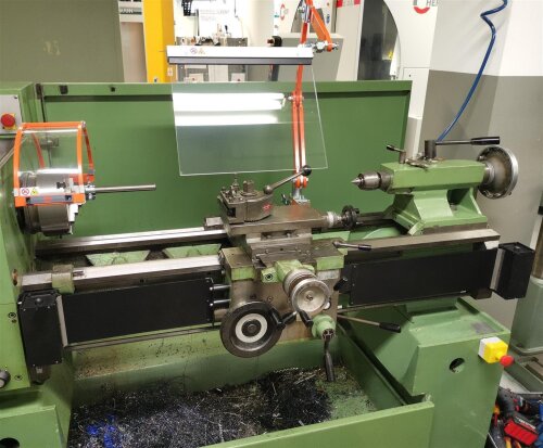 Spindelabdeckung - Spindelschutz fr Drehmaschinen - RBA-01/120/150/200/300