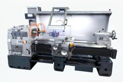 Spindelabdeckung - Spindelschutz für Drehmaschinen - RBA-02/120/150/200/300