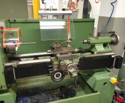 Spindelabdeckung - Spindelschutz für Drehmaschinen - RBA-02/120/150/200/300