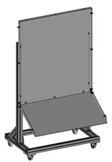 Maschinen Rckwand fr Drehmaschinen - PTO 31
