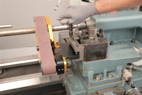 Automatische Schleifband Halterung SBH-A10 / SBH-A20