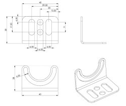 LED Maschinenleuchte für CNC- und EDM Maschinen - Compact Alpha