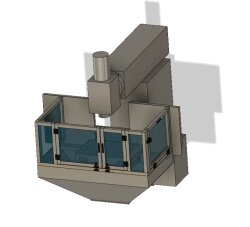 Schutzeinhausung - Schutzeinrichtung für konventionelle und CNC-Fräsmaschinen