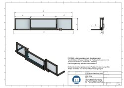 Schutzeinrichtung für Flachschleifmaschinen - PRE S2/X