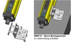 Sicherheitslichtvorhang - SLV4/14 - Fingerschutz 14mm - PL e