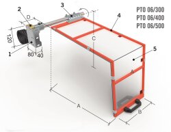 Drehfutterschutz für Drehmaschinen -  PTO 06