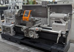 Späneschutz für große Drehmaschinen - PTO 16