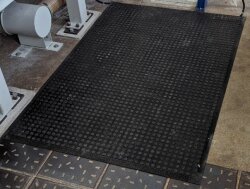 Sicherheits-Schaltmatten für Maschinen - SSM 01-X1